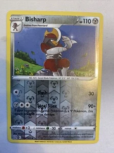 Pokemon - Bisharp - Estilos de batalla - 104/163 - Holograma inverso - Casi nuevo - Imagen 1 de 1