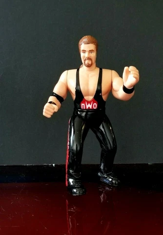 Power Punch "Kevin Nash" WCW OSFTM 6.5" Wrestling WWE 1998 Action Figure Cover