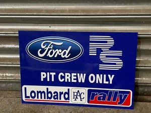 Ford RS Lombard RAC Rally Pit Crew Only - Picture 1 of 6