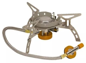 Vango Folding Stove with Windshield and Piezo Ignition DofE Hiking Camping - Picture 1 of 6