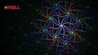 Motion 8 Patterns in1 Red Green and Blue Outdoor Christmas Laser Light Projector