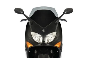 Dark smoke windshield L.465xH.505 sp3 YAMAHA TMAX 500 4T LC 2001 MALOSSI 4515361 - Picture 1 of 3