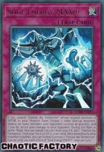 YUGIOH MP22-EN272 Soul Energy MAX!!! Ultra Rare 1st Edition NM - Picture 1 of 1
