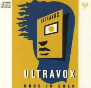 Ultravox: Rage In Eden DADC w/ Artwork MUSIC AUDIO CD electronic rock album 1987 - Picture 1 of 1
