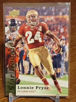 2013 Upper Deck #113 Lonnie Pryor  - Image 1 of 2