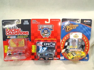 3 NEW 1/64 CARS 2 RACING CHAMPIONS 1 WINNERS CIRCLE - Picture 1 of 4