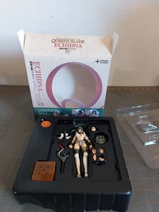 Kaiyodo Revoltech Queen's Blade Echidna Action Figure US Seller Complete Box - Picture 1 of 13