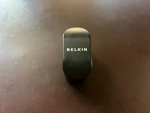Used Belkin Swivel Charger 2.1 amp 10W F8Z630 Black - Zdjęcie 1 z 2
