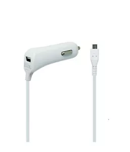KFZ Ladegerät mit extra USB Anschluss für TracFone LG Premier Pro LTE L414DL - Bild 1 von 1