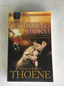 The Gathering Storm by Ph.D. Thoene, Bodie: New - Foto 1 di 2