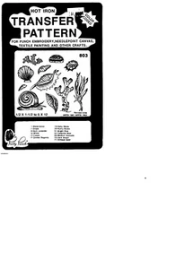 Pretty Punch Hot Iron Transfers Patterns # 1 - Picture 1 of 49