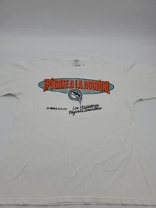 Florida Marlins Vintage Large White Signed By Marlins Mermaids Men Sport..#3115 - Picture 1 of 13