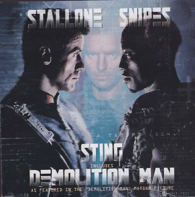 STING Demolition Man CD Single  SirH70 - Image 1 of 2