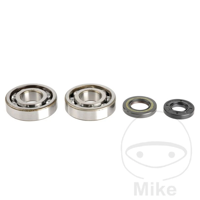 Kit de cojinete del cigüeñal Athena para Kawasaki KX 250 K 2T 1994-1998 Foto 1 de 1