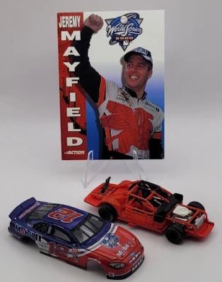 2000 Action - 1/64 - Jeremy Mayfied #12 Mobil 1 / MLB World Series Ford Taurus - Image 1 of 4