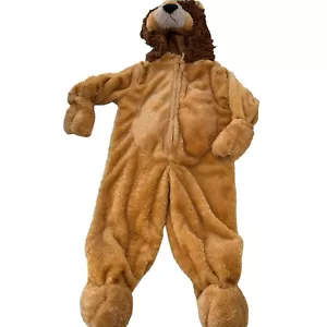Baby Lion Deluxe Costume Halloween Dress up Party 2T Spooky Night Toddler Warm b - Picture 1 of 14