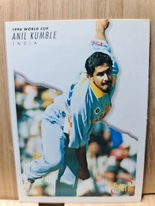ANIL KUMBLE🏆#47 Futera World Cup INDIA Cricket Card🏆FREE POST - Picture 1 of 2