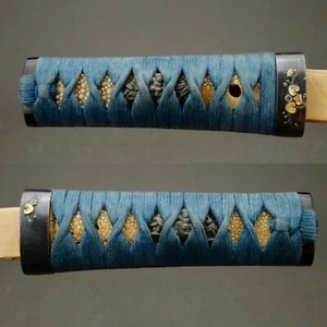 TOSHO taste TSUKA, AOI, Kata tsumami maki + kake maki kashira, 12,4 cm, T879391 - Picture 1 of 11
