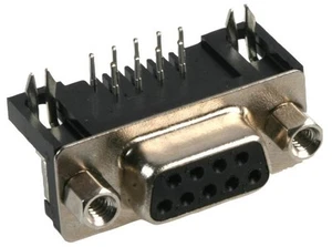 MULTICOMP PRO - 9-Pin D-Sub PCB Connector - Afbeelding 1 van 1