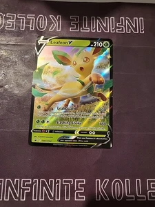 Leafeon V SWSH194 SWSH: Sword & Shield Promo Cards Holo - Picture 1 of 5