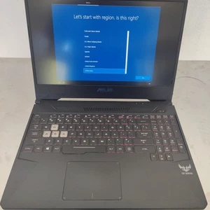 Asus TUF FX505DT AMD Ryzen 5 3550H 2.1GHz GTX1650 24GB RAM 256GB SSD 15.6" - Picture 1 of 6