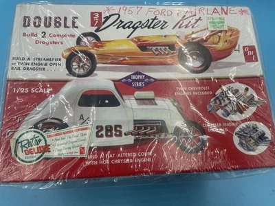 AMT-ERTL Ford Fairlane 500 Plastic Model Kit In Incorrect Box AMT-8028 - Image 1 of 4