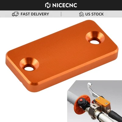 Cubierta de tapa de depósito de embrague NICECNC para KTM 200 250 300 EXC 2000-2005 450EXC 2007 Foto 1 de 4