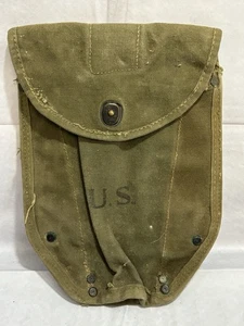 Cover Only WWII US Army M1943 Folding Belt Shovel Original Carrier Dave’s MFG - Picture 1 of 8