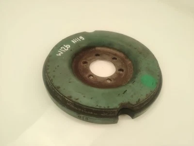 Used OEM EURO Late Mercedes W126 Vibration Damper Crankshaft 1160300703 #119N - Image 1 of 4