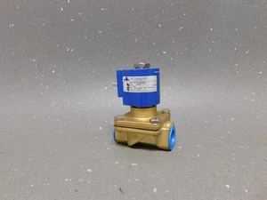 GC Valves 24V 2-Way Solenoid Valve 1/2" NPT S211YF16N5DG4 100-150 psi - Picture 1 of 2