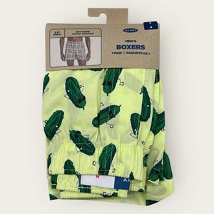 Calzoncillos boxer Old Navy para hombre lavados suaves 3,75” entrepierna encurtidos geniales talla S M L XL - Imagen 1 de 3