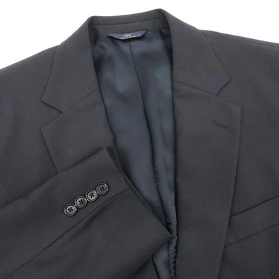 Blazer negro Brooks Brothers mezcla de lana elástica - 42R para hombre Foto 1 de 4