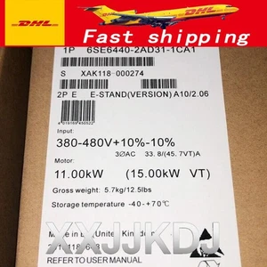 6SE6440-2AD31-1CA1 New Sealed Siemens MICROMASTER 440 6SE6440-2AD31-1CA1 - Picture 1 of 2