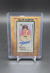 2020 Topps Allen & Ginter's - Mini Baseball Autographs Mike Yastrzemski... - Picture 1 of 1