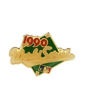 1990 MLB World Series Collector Lapel Pin Baseball Memorabilia - Picture 1 of 5