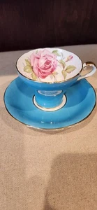 Aynsley Bone China teacup and...saucer 1934💥💥sale Now 32was42 - Picture 1 of 4
