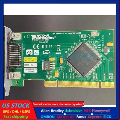 NEW National Instruments PCIGPIB PCI-GPIB GPIB Instrument Control Device - Image 1 of 4