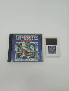 TV Deportes Fútbol (TurboGrafx-16, 1990) Auténtico - Imagen 1 de 16