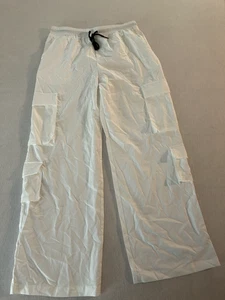 pantalone paracadute bianco taglia M - Foto 1 di 8