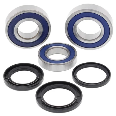 All Balls Racing Wheel Bearing Kit 25-1727 For Yamaha YZF-R1 15 16 2015 2016 — 第 1/4 张图片