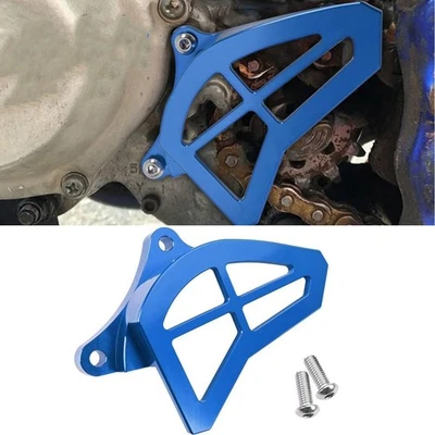 Sprocket Guard Cover Aluminum Protector Blue CNC For Yamaha YZ125 1993-2004 New - Изображение 1 из 4