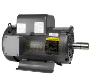 Baldor 7.5 Hp Electric Motor 3450 RPM 213 T Frame 1 Ph Single Phase 208/230 Volt - Picture 1 of 6