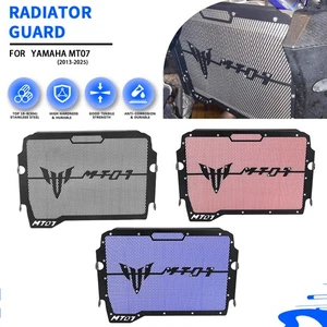 Motorcycle Radiator Grille Guard Cover For Yamaha MT-07 2018-24 FZ-07 2018-2020 - Picture 1 of 7