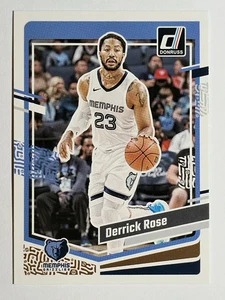 2023-24 Donruss #75 Derrick Rose - Imagen 1 de 2
