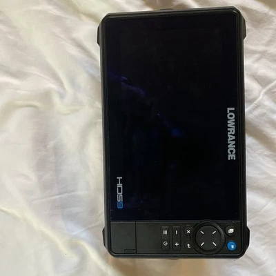 Lowrance HDS-9 Pro - Plotter GPS • Sin transductor - ligeramente usado Foto 1 de 4