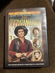 THE VIRGINIAN DVD (6 DISC SET 50TH ANNIVERSARY EDITION) Full Color Episodes - Bild 1 von 9