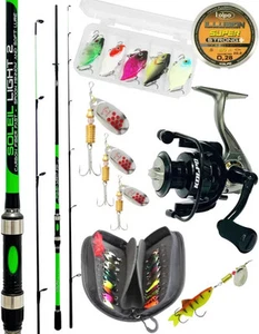 Kolpo combo da pesca spinning trota lago completo mod.4 - Foto 1 di 1
