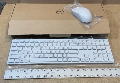 Dell Wireless Keyboard and Mouse Combo KM5221W New In Box No Booklet / Battery - Image 1 of 3