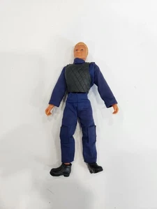 Vintage Swat LJN Action Tv 1976 Figure M Show Blue Toy Luca - Picture 1 of 9