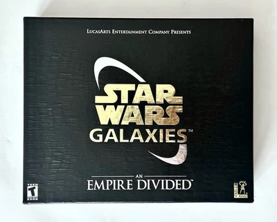 Star Wars Galaxies: An Empire Divided - PC Collectors Edition Box Set - COMPLETE - Image 1 of 4